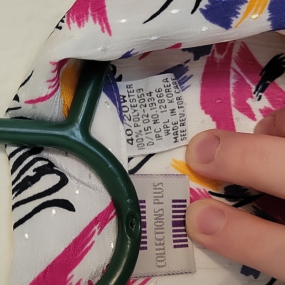 Short sleeve Vintage top - Picture 3 of 4